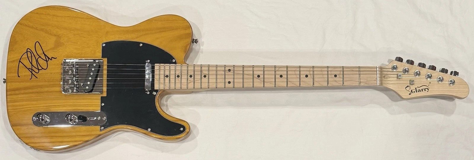 Phil Collen Signed Autographed Def Leppard Guitar On Body PSA/DNA COA Rare