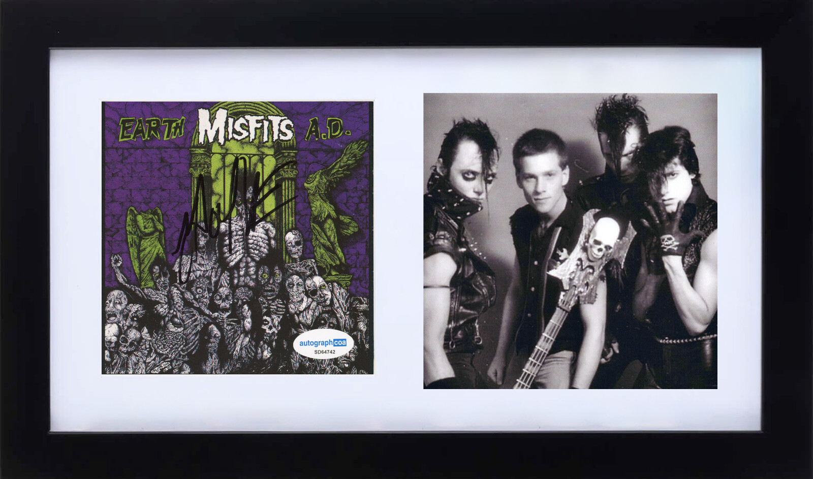 Doyle Wolfgang von Frankenstein MISFITS Signed 
