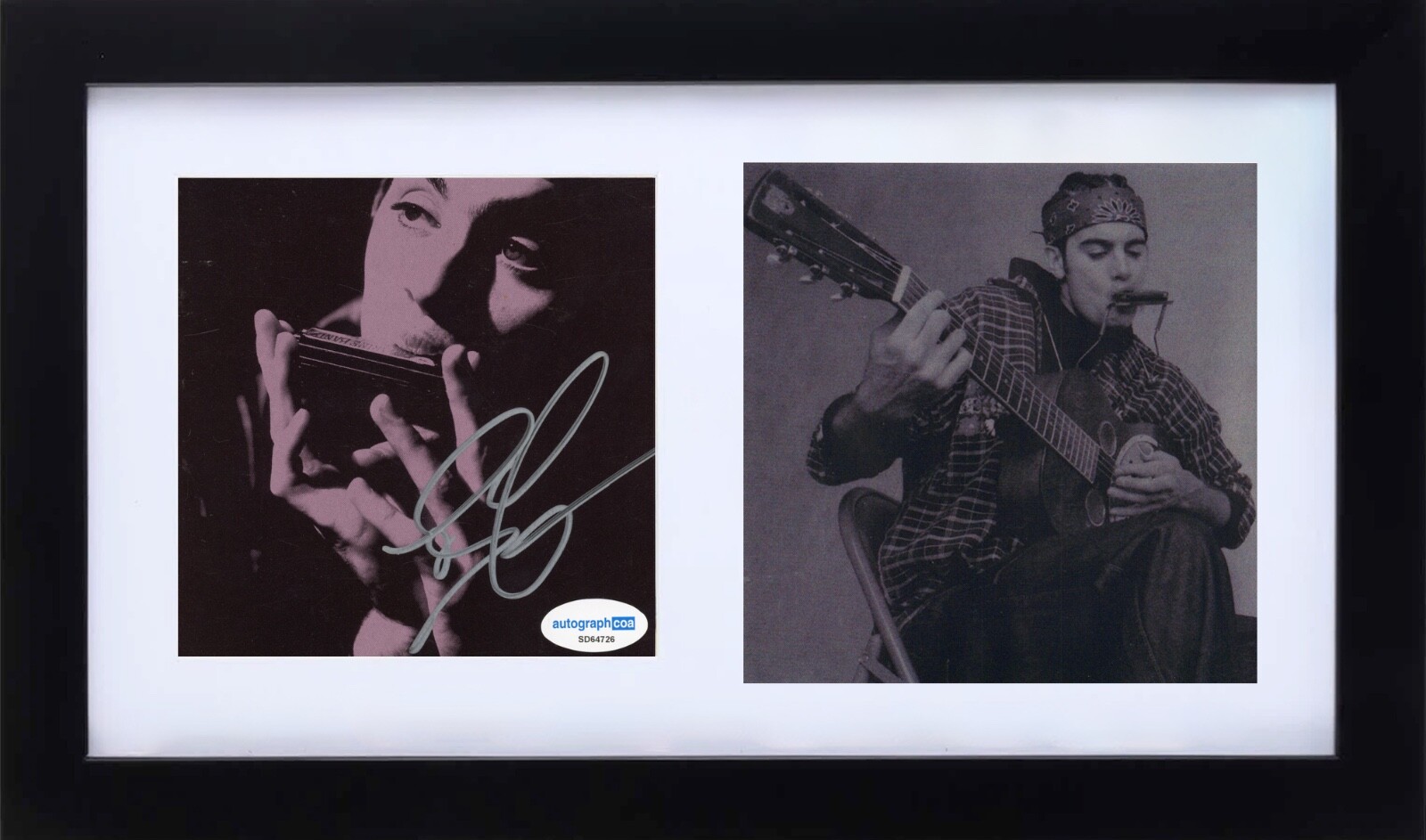 G LOVE Signed Autograph The Best of G. Love and Special Sauce CD Framed ACOA