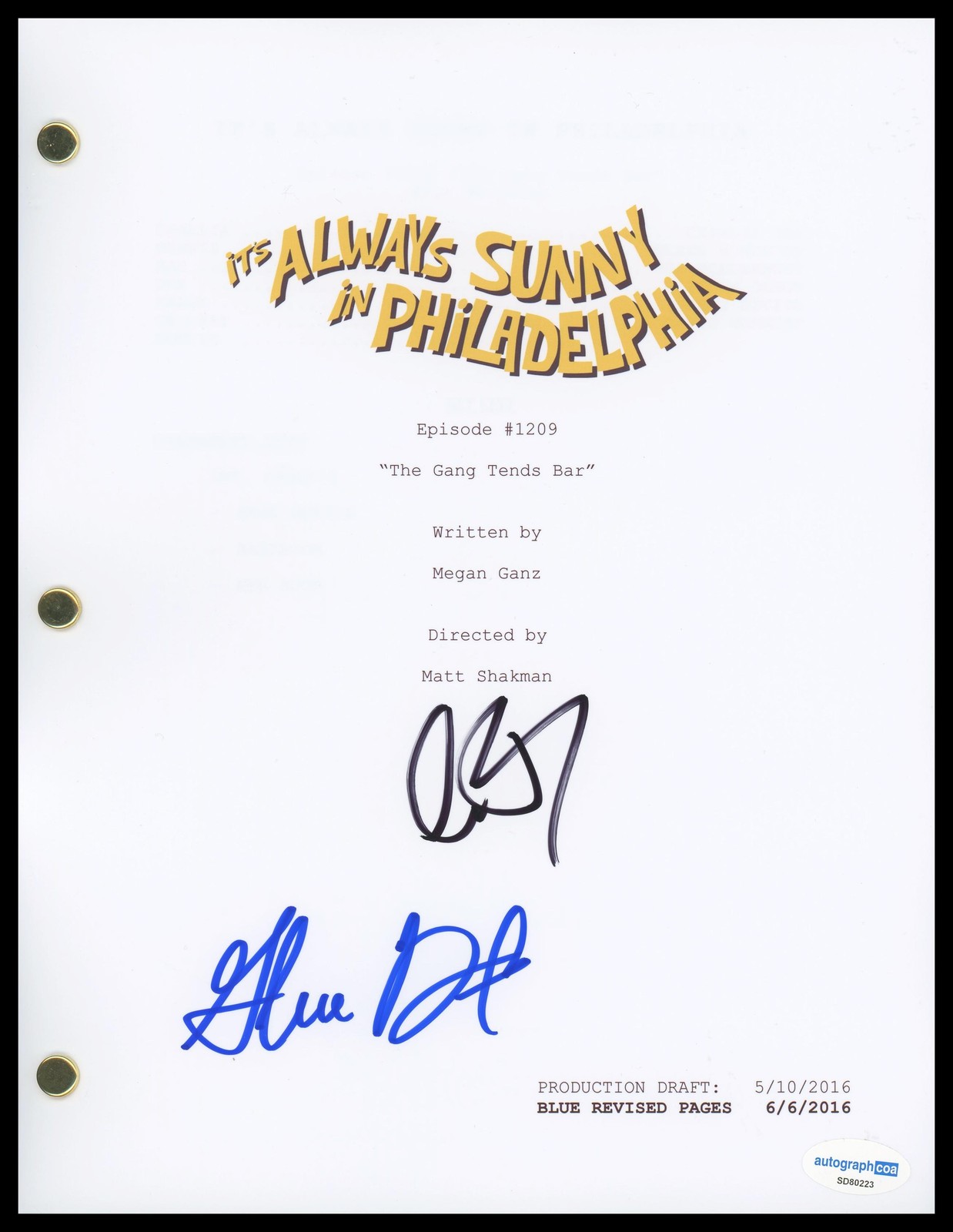 Charlie Day & Glenn Howerton 