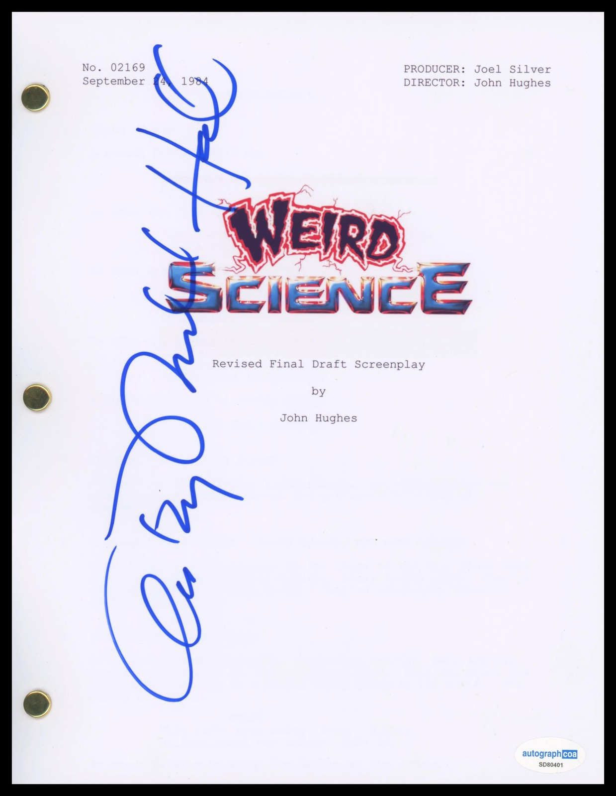 Anthony Michael Hall 