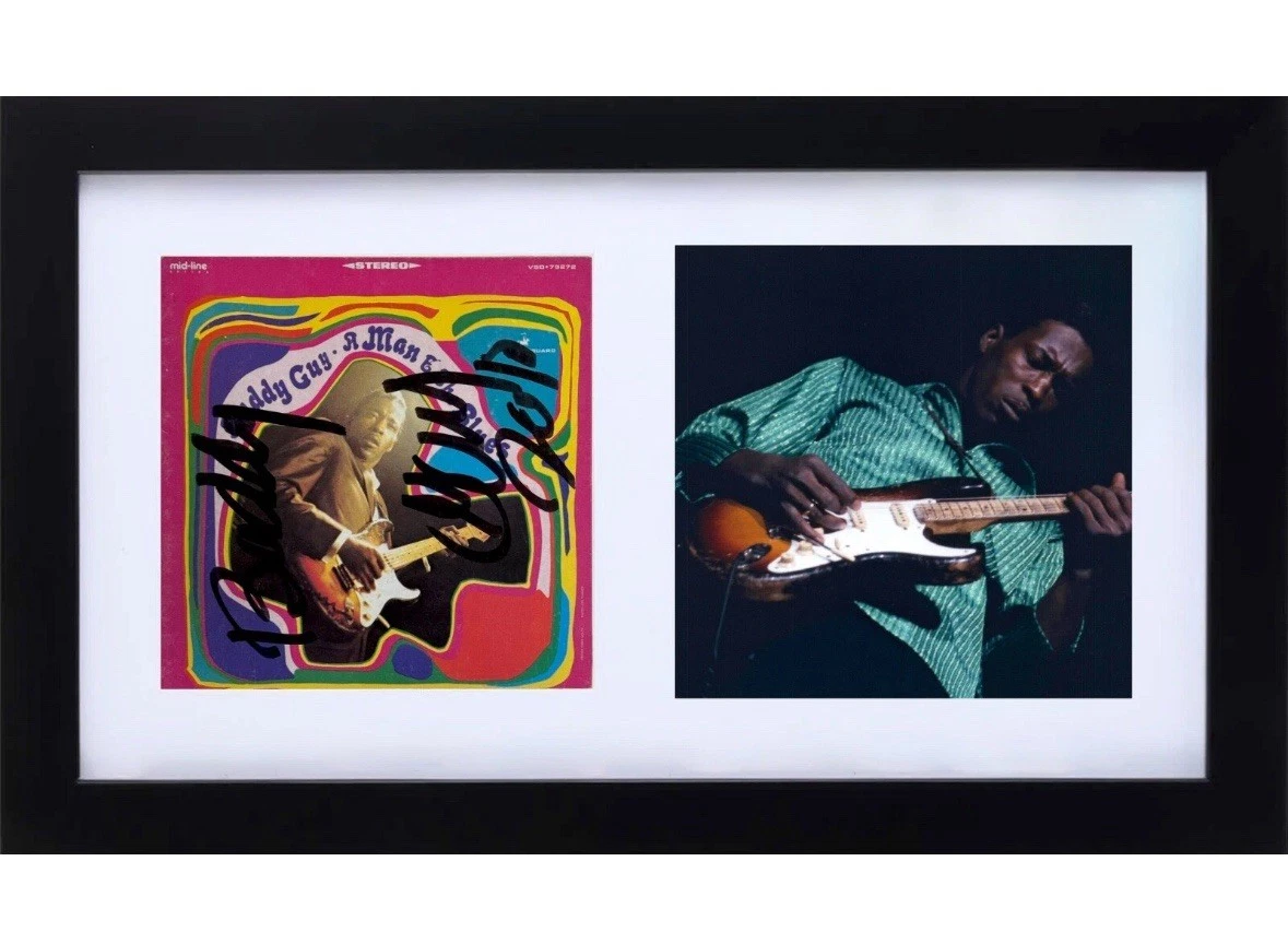 Buddy Guy Signed Autograph 
