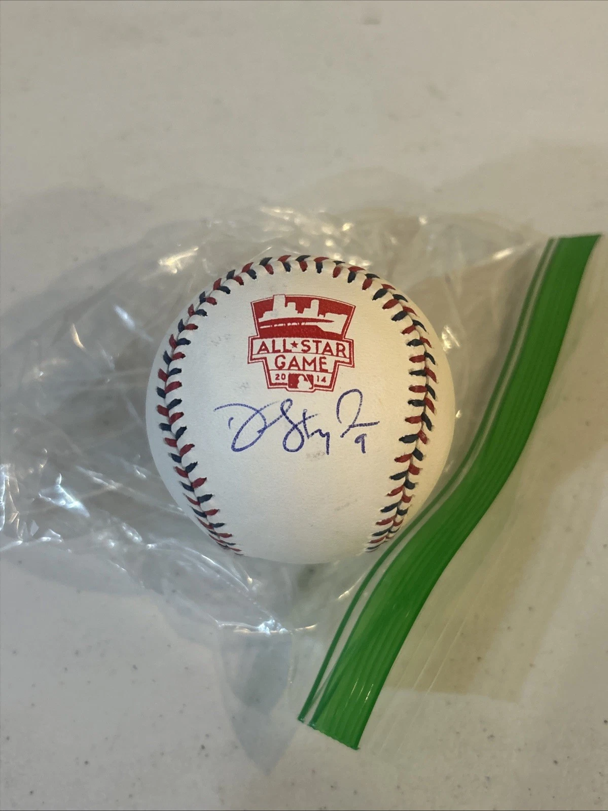 DEE GORDON SIGNED AUTOGRAPH 2014 ALL STAR BASEBALL PSA COA ROMLB BALL DODGERS