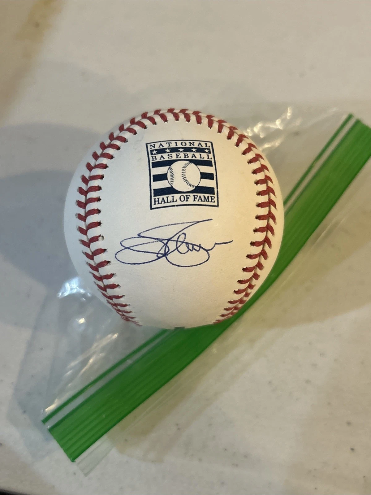 BALTIMORE ORIOLES- JIM PALMER SIGNED AUTOGRAPH HALL OF FAME LOGO BASEBALL JSA