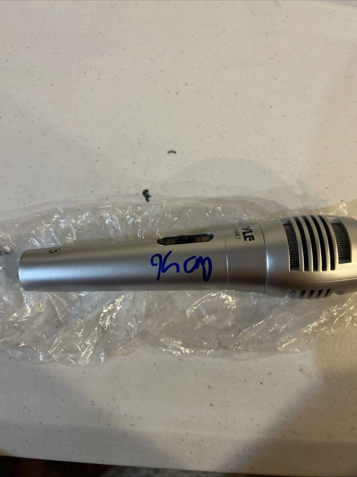 KEN CASEY DROPKICK MURPHYS SIGNED AUTOGRAPH MICROPHONE ACOA COA