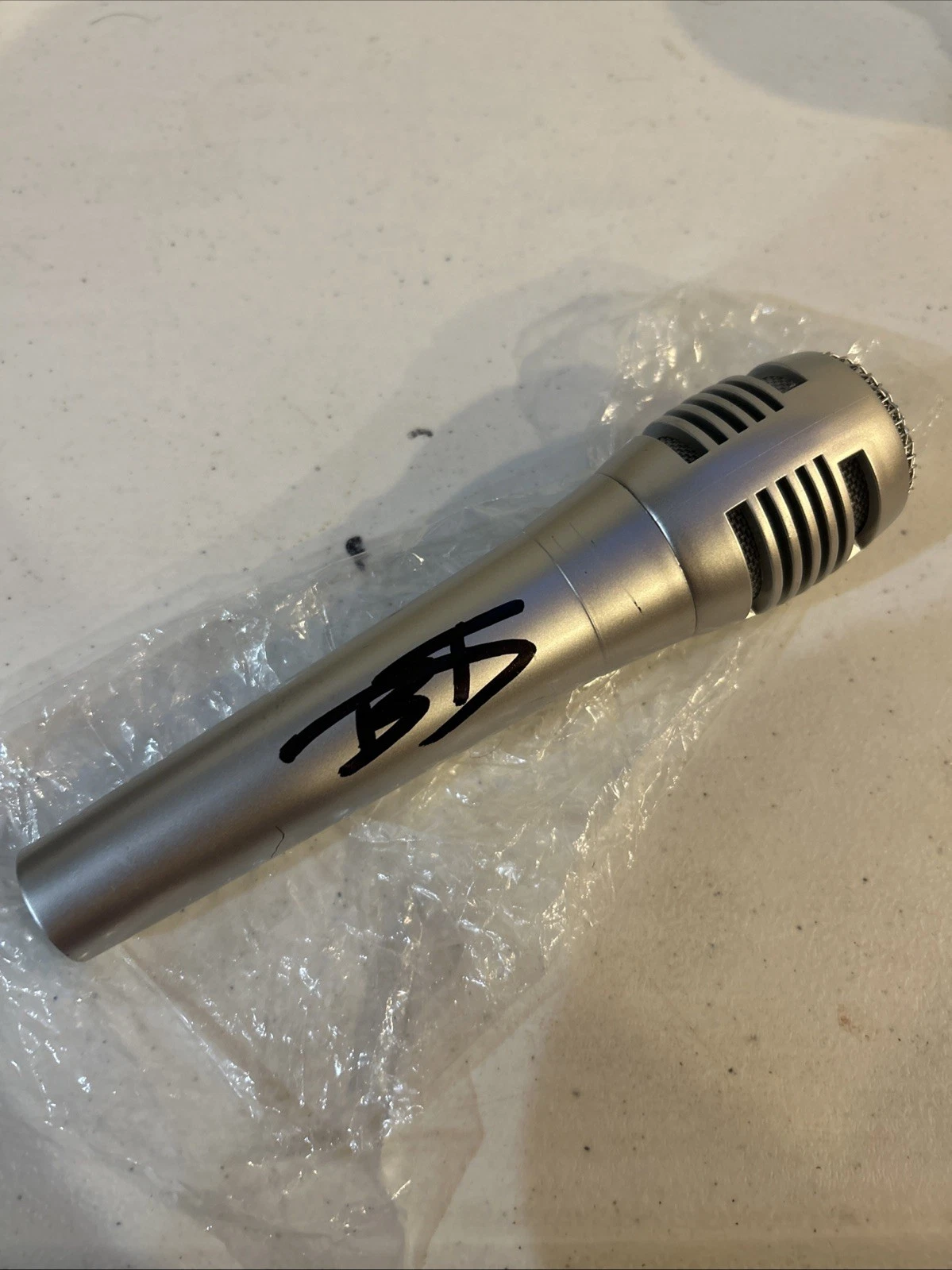 BRIAN KELLEY FLORIDA GEORGIA LINE SIGNED AUTOGRAPH MICROPHONE ACOA COUNTRY STAR