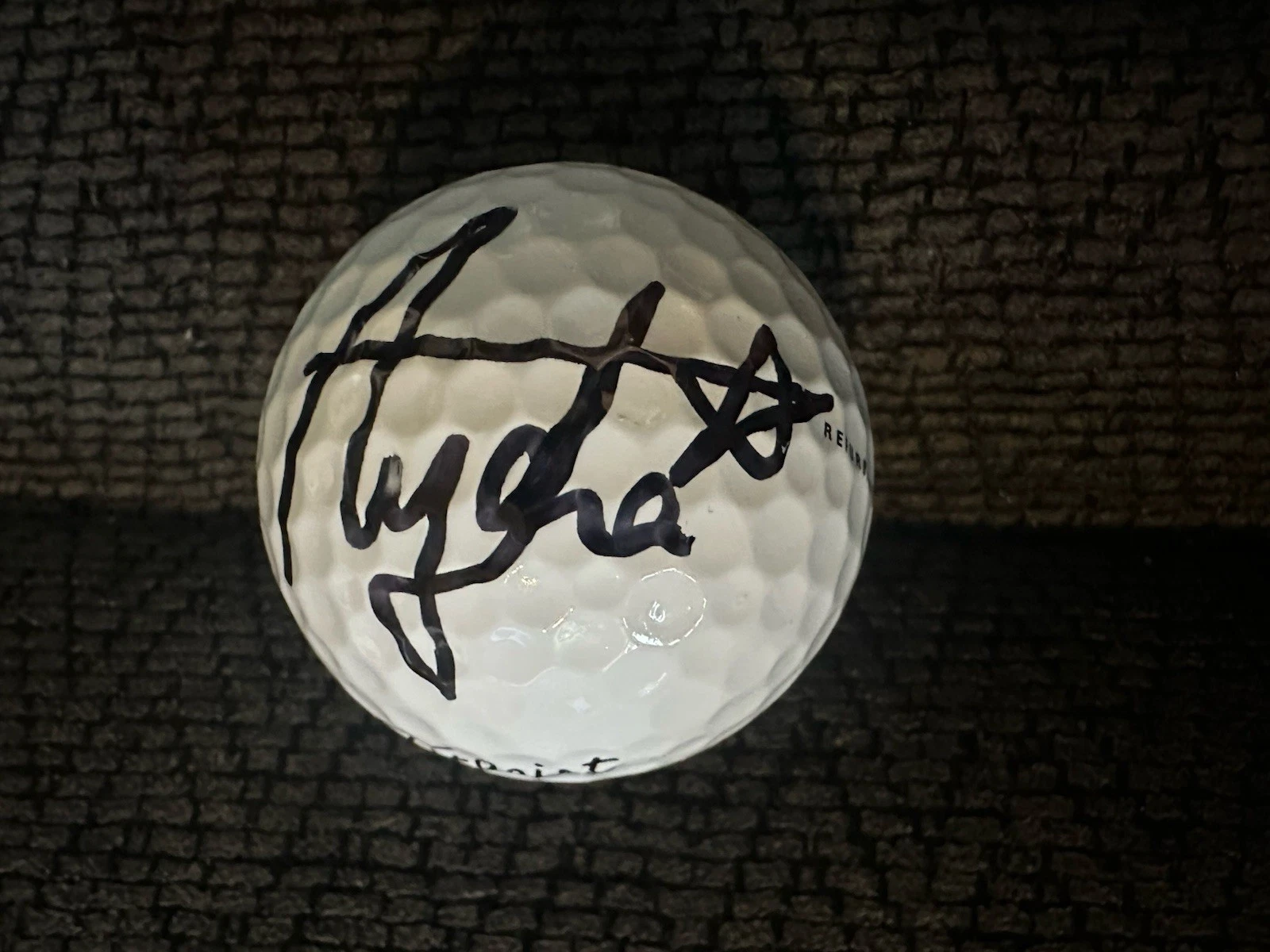 Ayaka Furue Signed Golf Ball Autographed LPGA