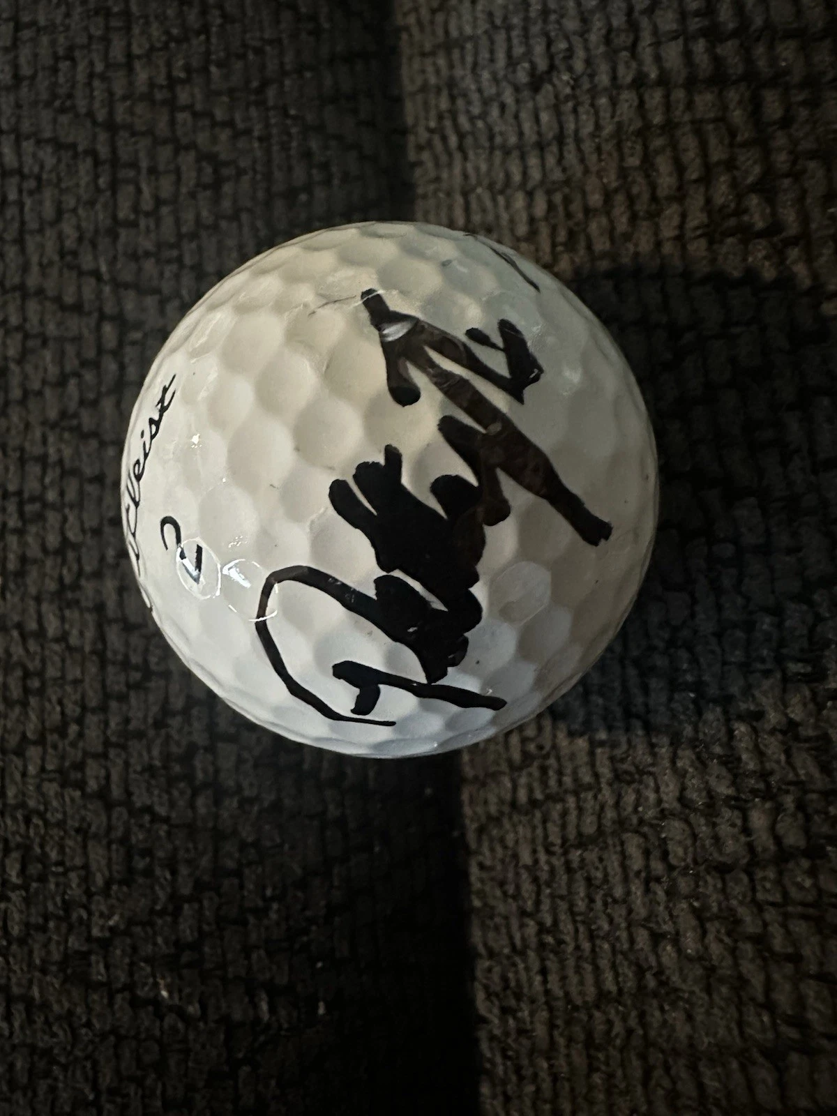 Patty Tavatanakit Signed Golf Ball Autographed LPGA