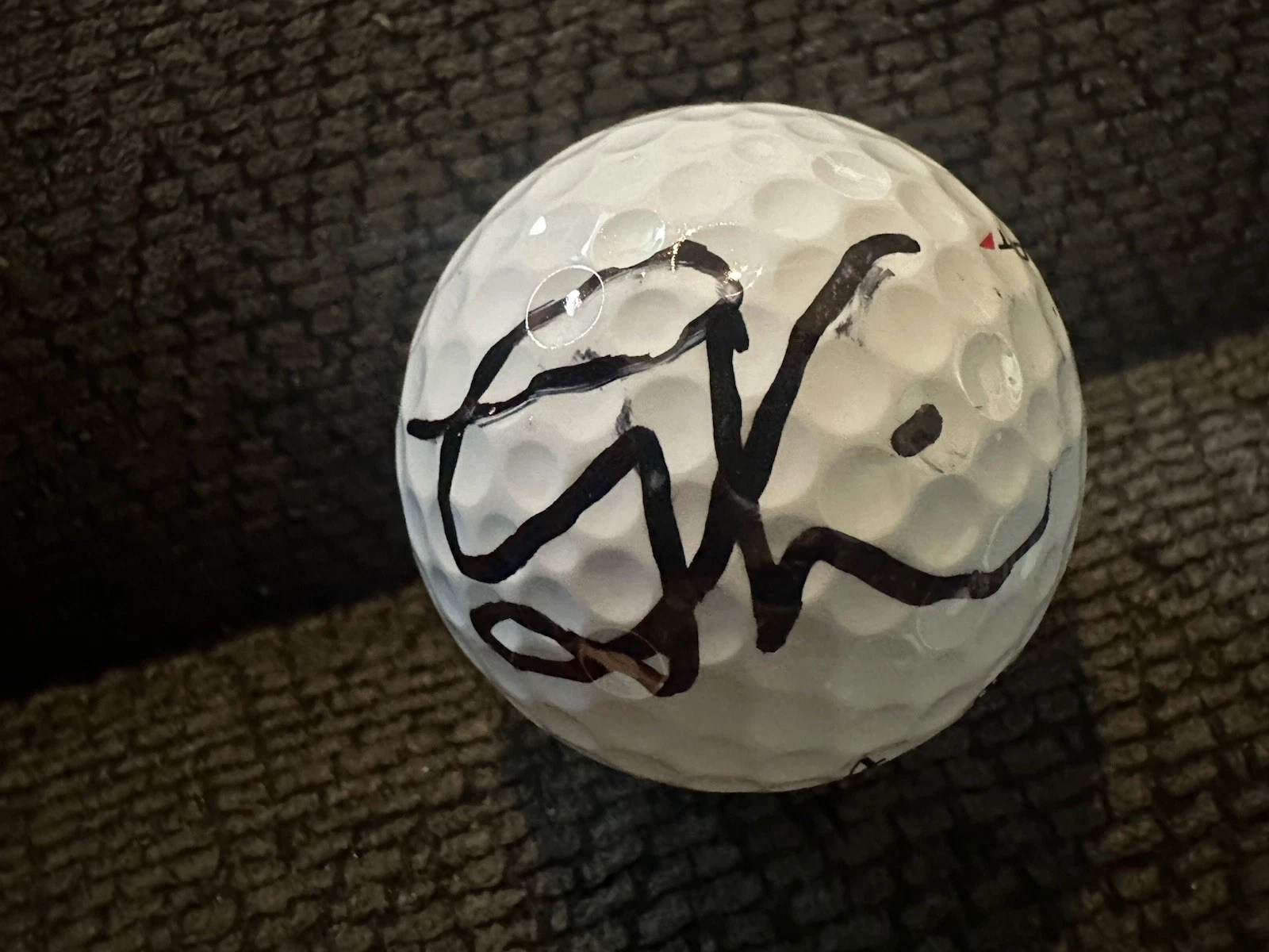 Grace Kim Signed Golf Ball Autographed LPGA