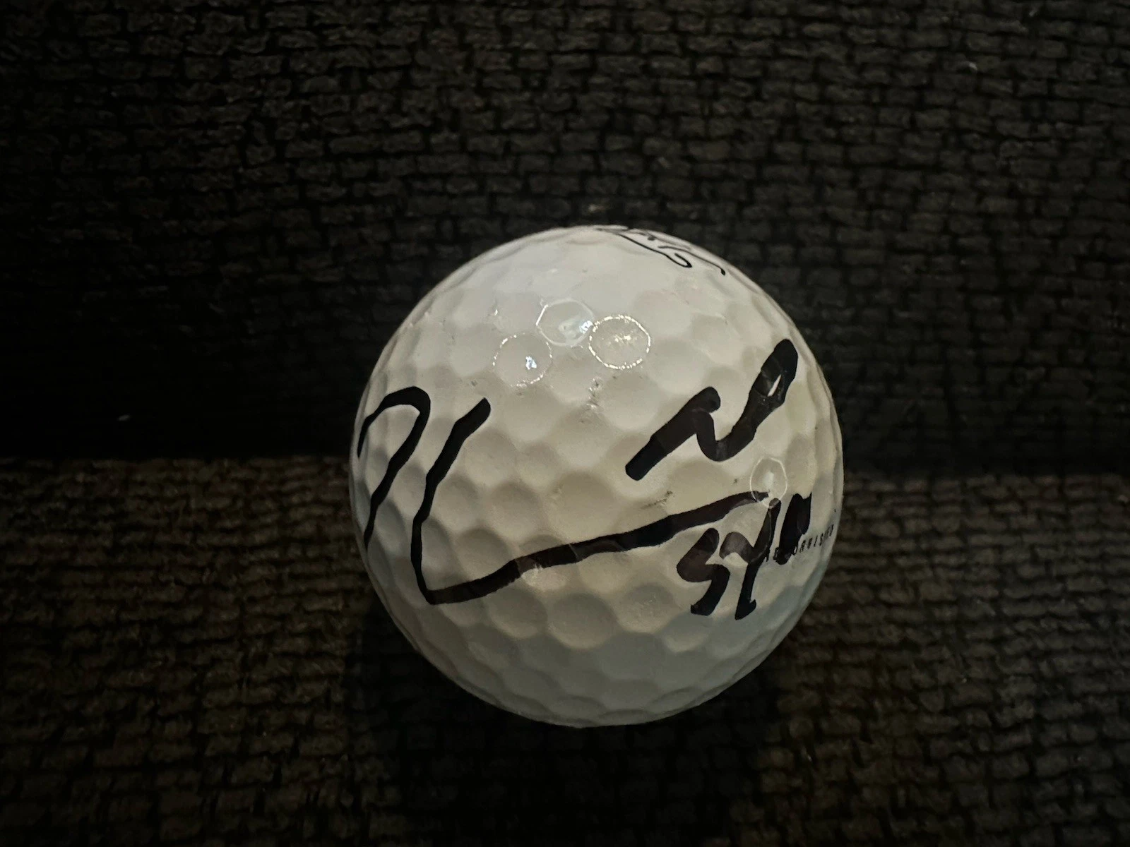 Sei Young Kim Signed Golf Ball Autographed LPGA