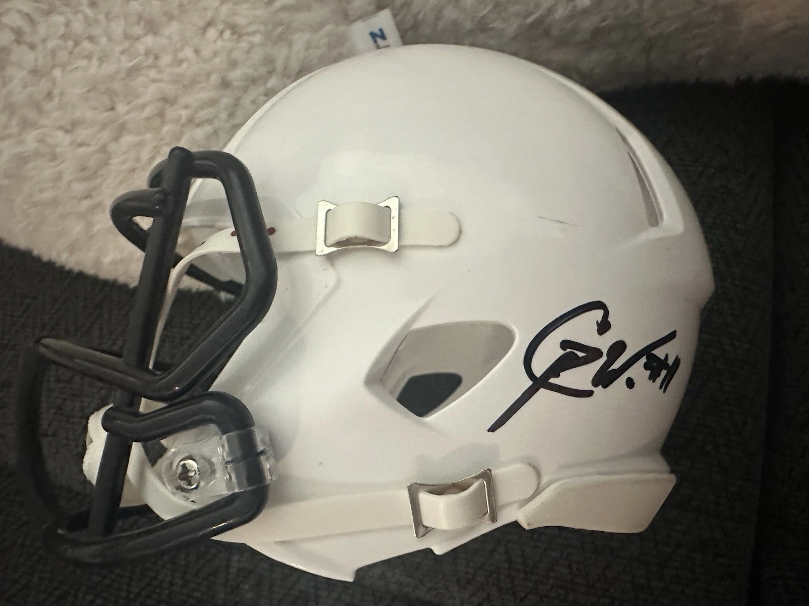 Parker Washington Signed Penn State Mini Helmet Autographed