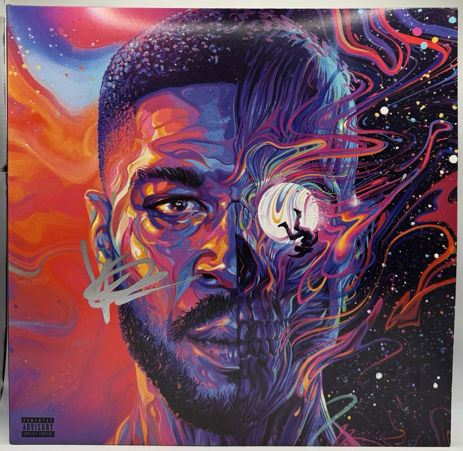 Kid Cudi Signed Autographed Man On The Moon: The Chosen Vinyl Record PSA/DNA