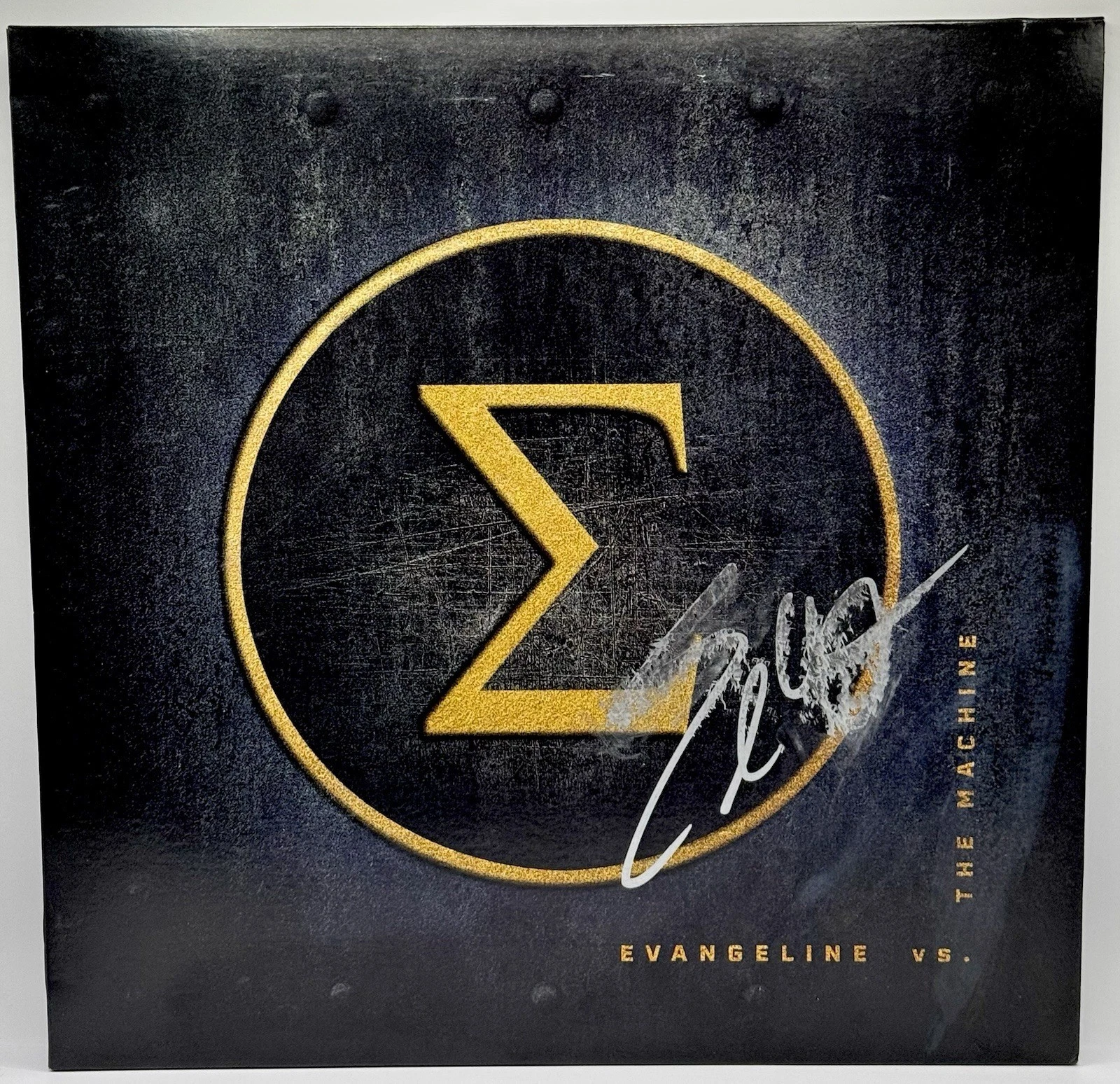 Eric Church Signed Autographed Evangeline Vs The Machine Vinyl PSA/DNA See Pics