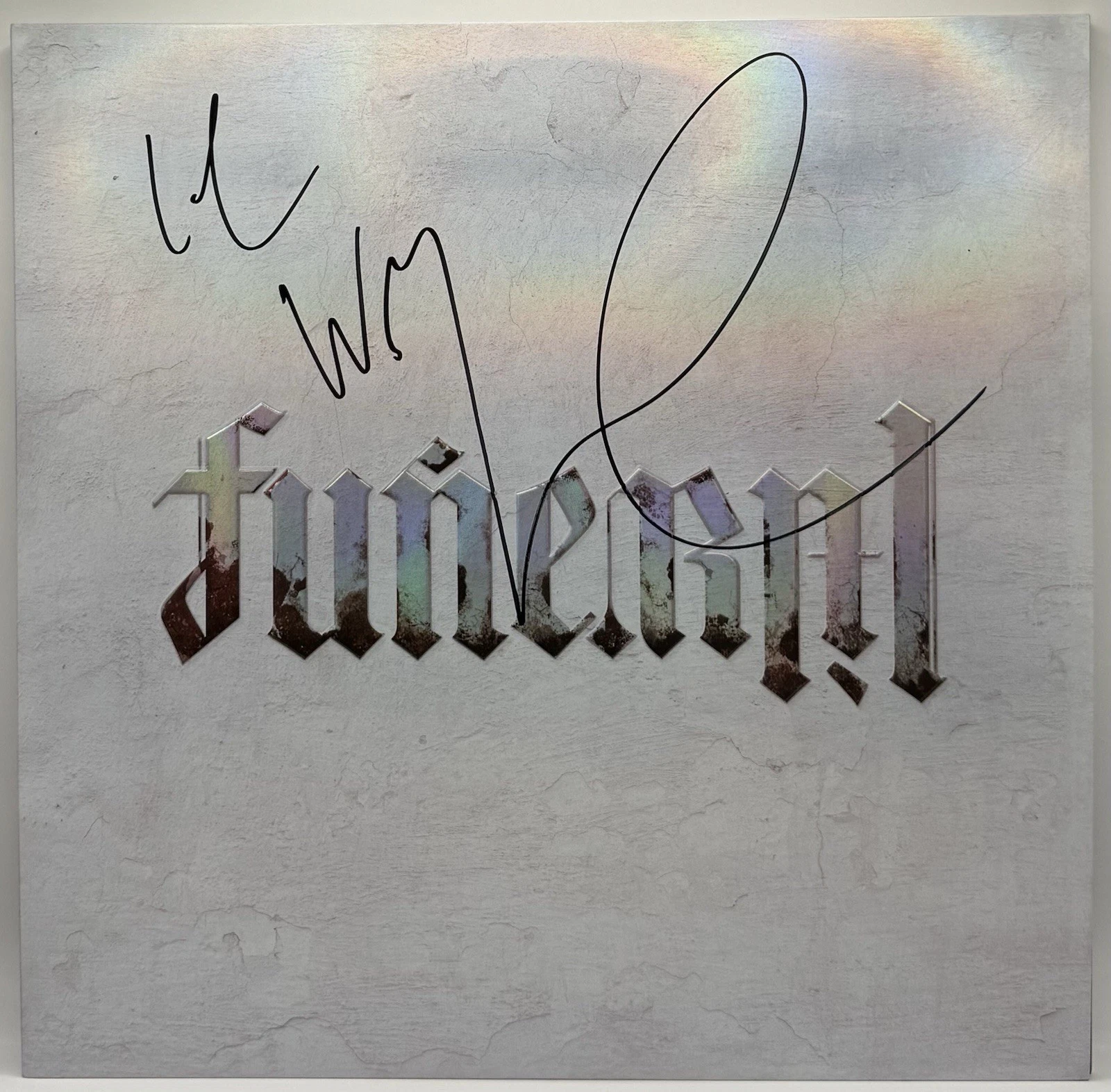 Lil Wayne Signed Autographed Funeral In Person Graph Rare Vinyl PSA/DNA COA