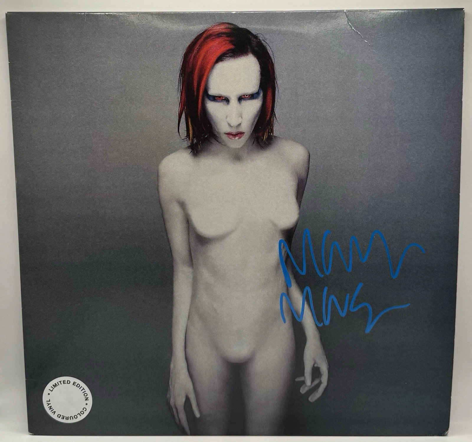 Marilyn Manson Signed Autographed Original Mechanical Animals Vinyl JSA COA