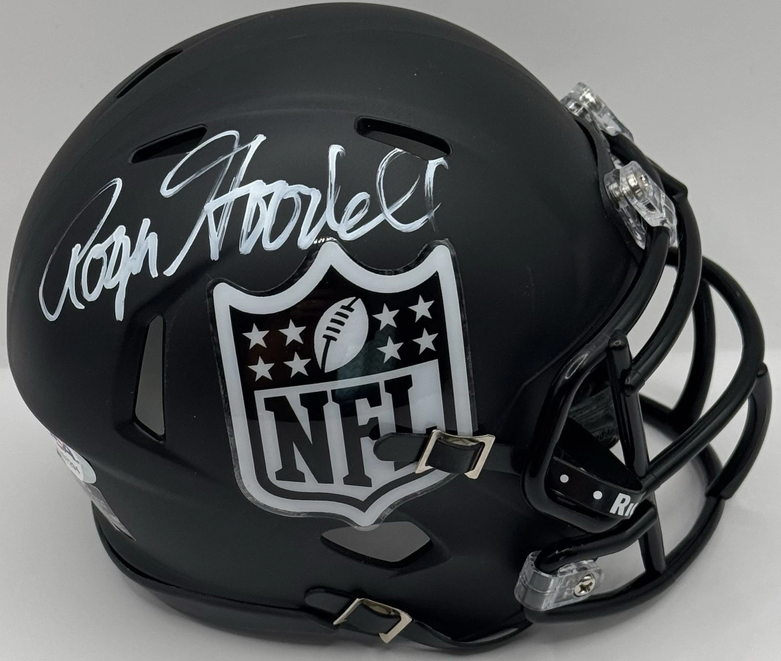Roger Goodell Signed Autographed NFL Shield Mini Helmet PSA/DNA COA
