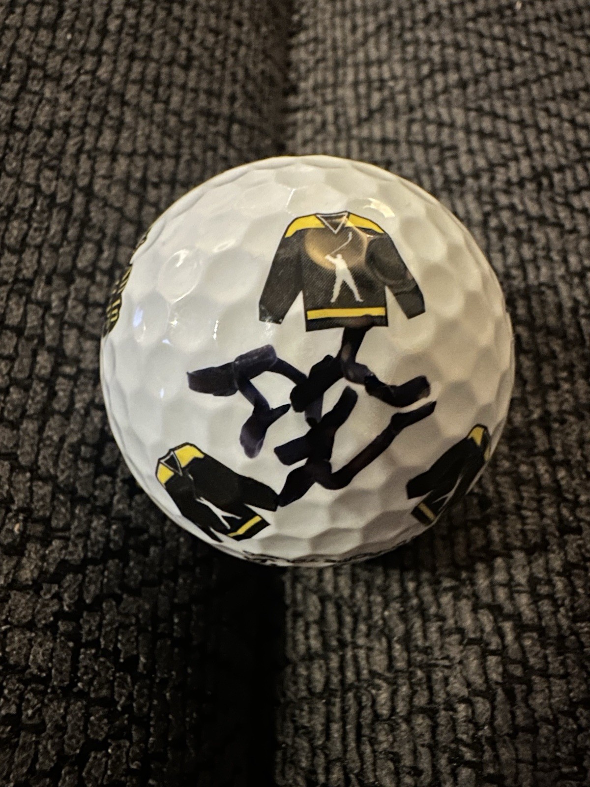 Jonathan Loughran Signed Happy Gilmore 2 Golf Ball Autographed LIV PGA Rare