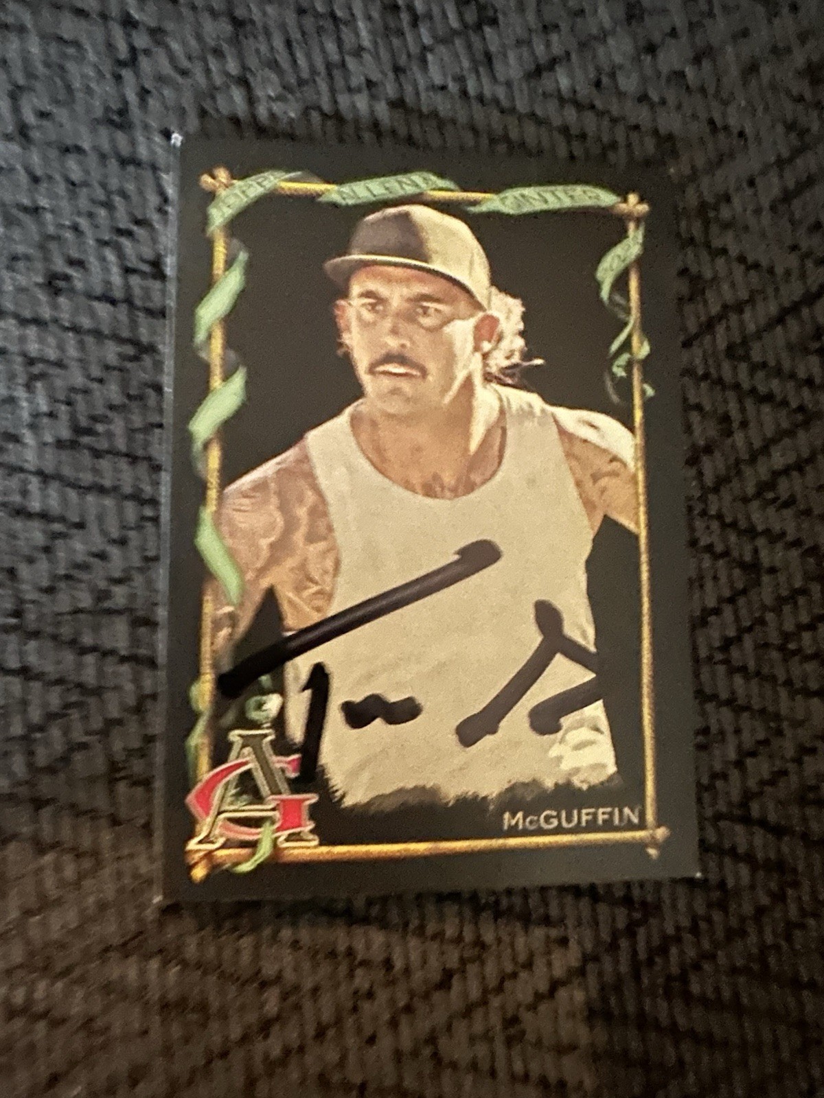 Tyson Mcguffin Signed Trading Card Autographed Allen & Ginter