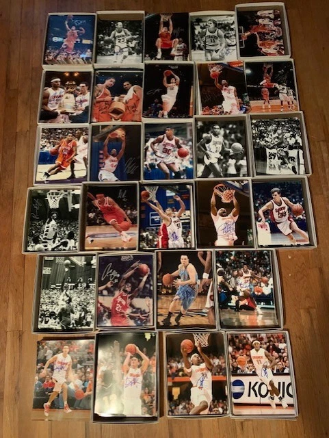 3500+ SYRACUSE BASKETBALL SIGNED 8x10 PHOTOS+300 SIGNED 16x20s  DEALER LOT CHEAP