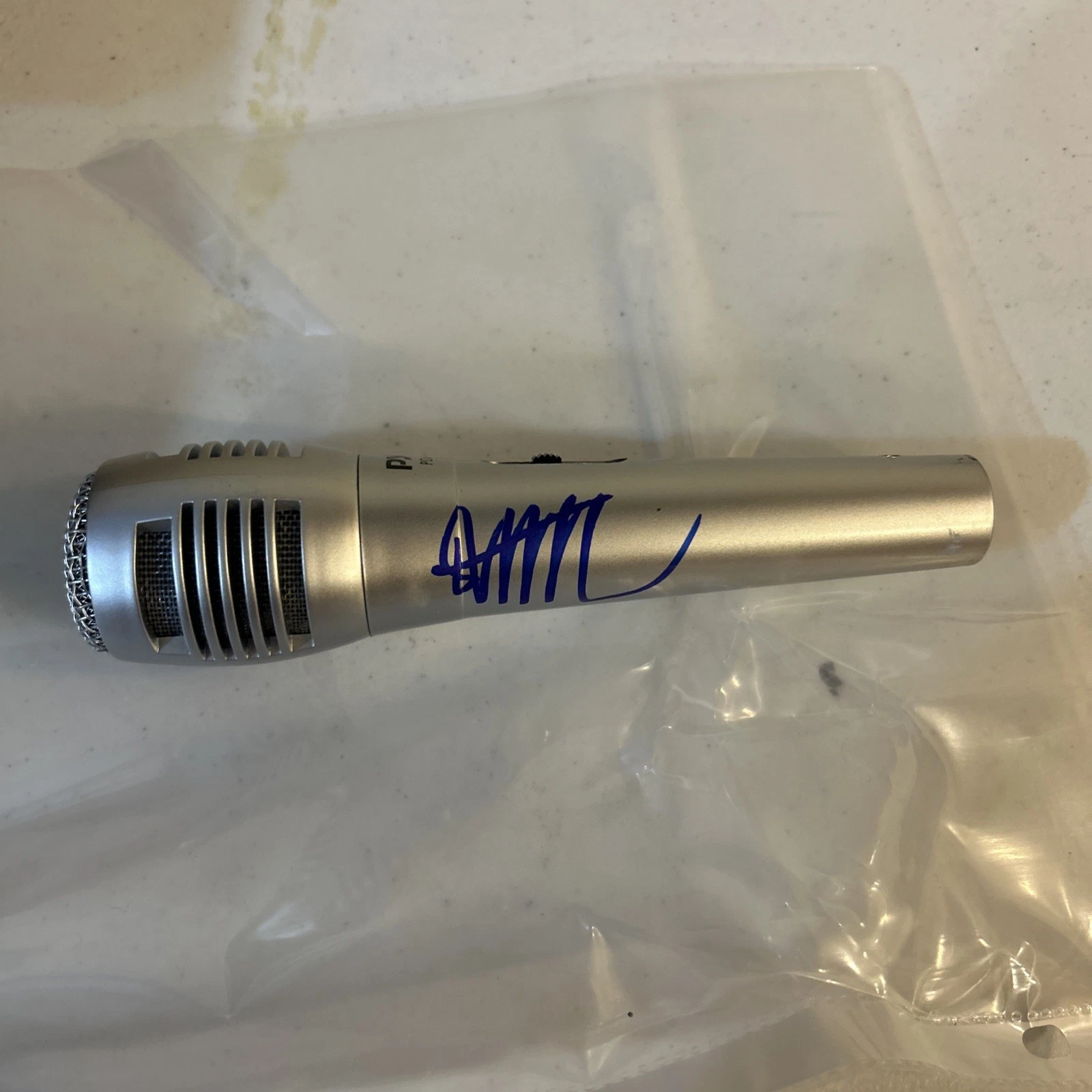 RITTZ SIGNED AUTOGRAPH MICROPHONE ACOA RAP RAPPER LAST CALL