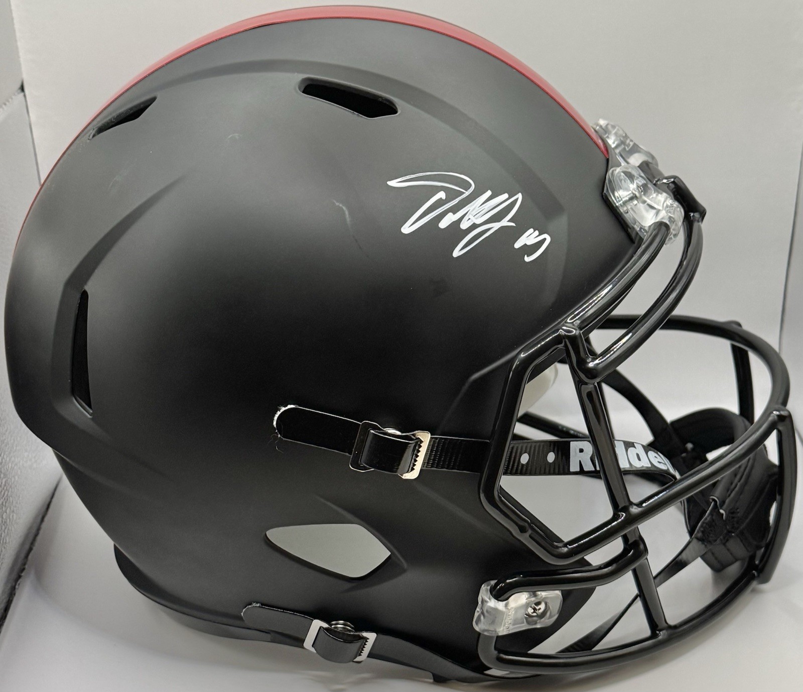 Dwayne Haskins Signed Autographed Ohio State Buckeyes Full Size Helmet PSA/DNA