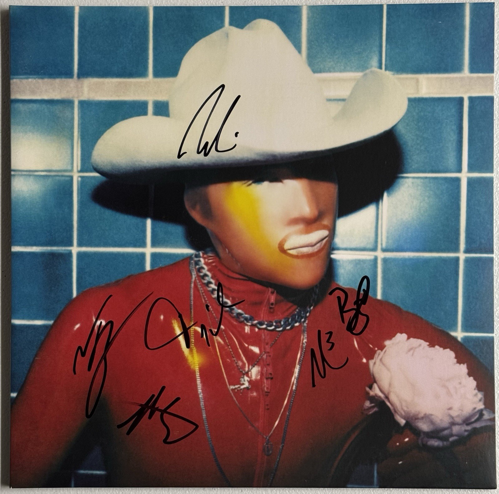 Cage The Elephant Signed Auto Social Cues Vinyl JSA COA Matt +5 Whole Band