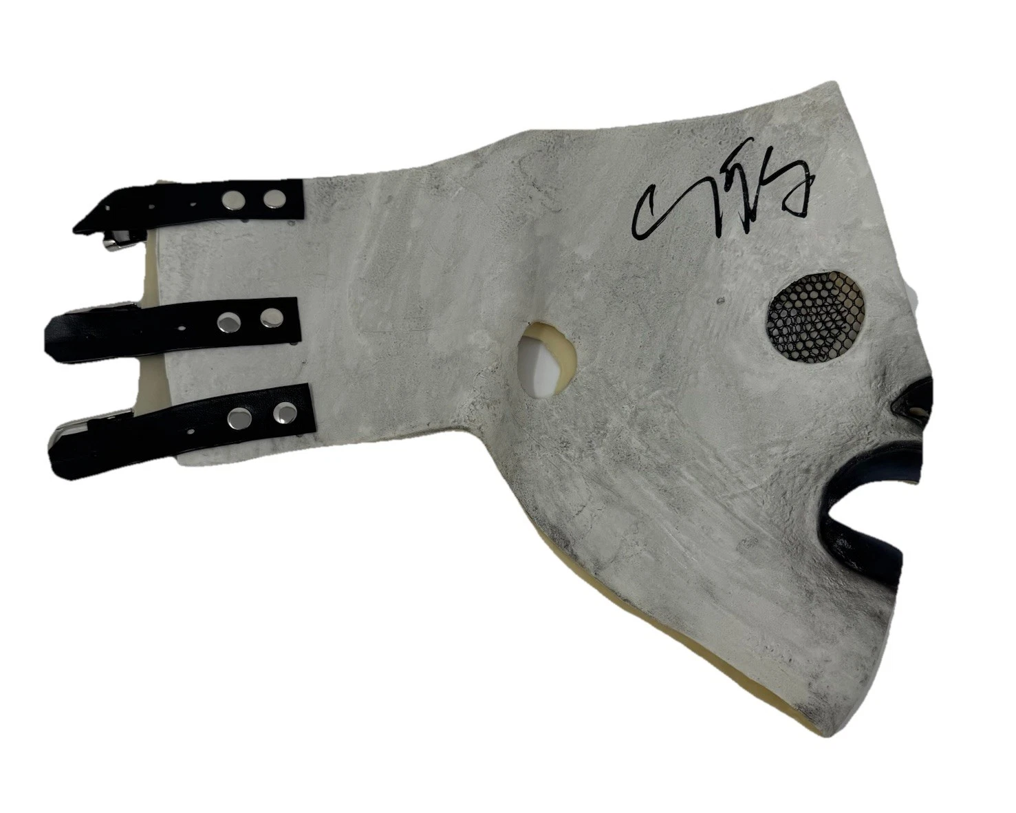 Corey Taylor Signed Autograph Slipknot Mask All Hope Is Gone Beckett Witness COA