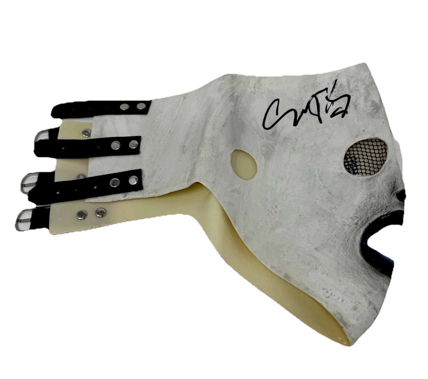 Corey Taylor Signed Slipknot Mask All Hope Is Gone Autograph Beckett Witness COA