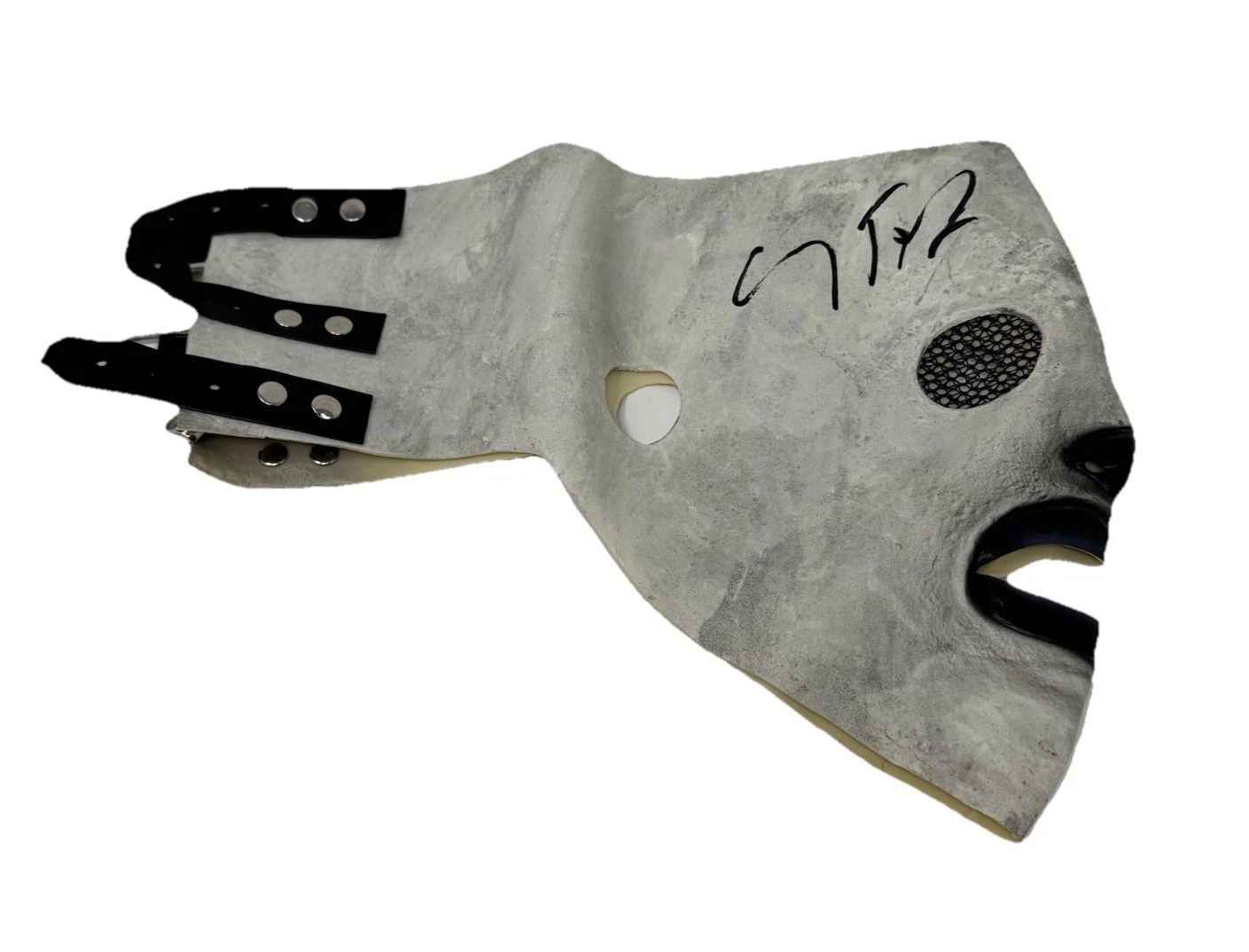 Corey Taylor Signed Slipknot Mask All Hope Is Gone Autograph Beckett Witness COA