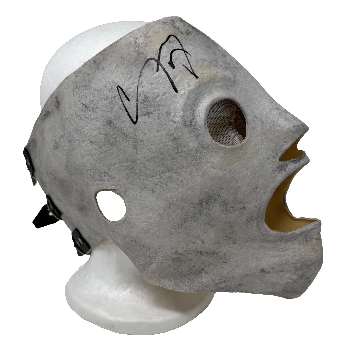 Corey Taylor Slipknot Signed Autograph Mask All Hope Is Gone AHIG Beckett COA