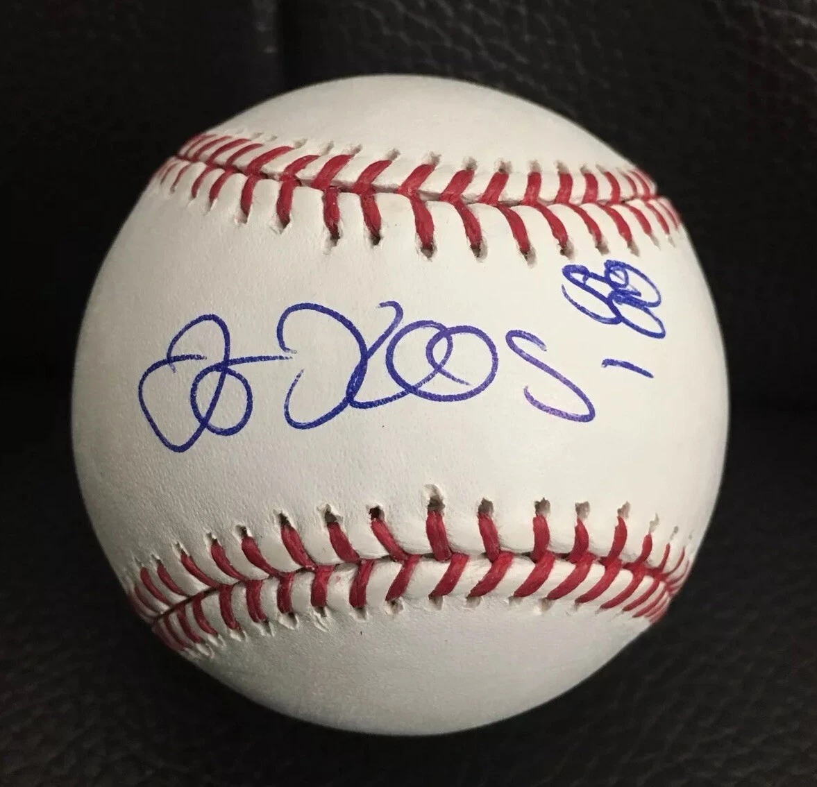 Jeremy Hellickson Signed Autographed Official Major League Baseball Auto AL ROY
