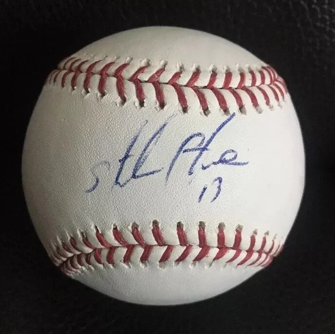 Starlin Castro Signed Autograph Official Major League MLB Baseball Chicago Cubs