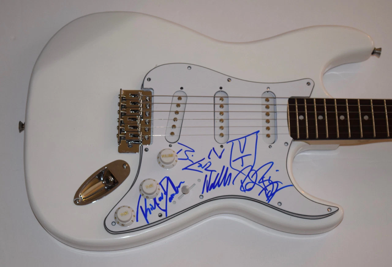 Vintage Trouble Signed Autograph Electric Guitar Full Band Ty Taylor + 4 COA