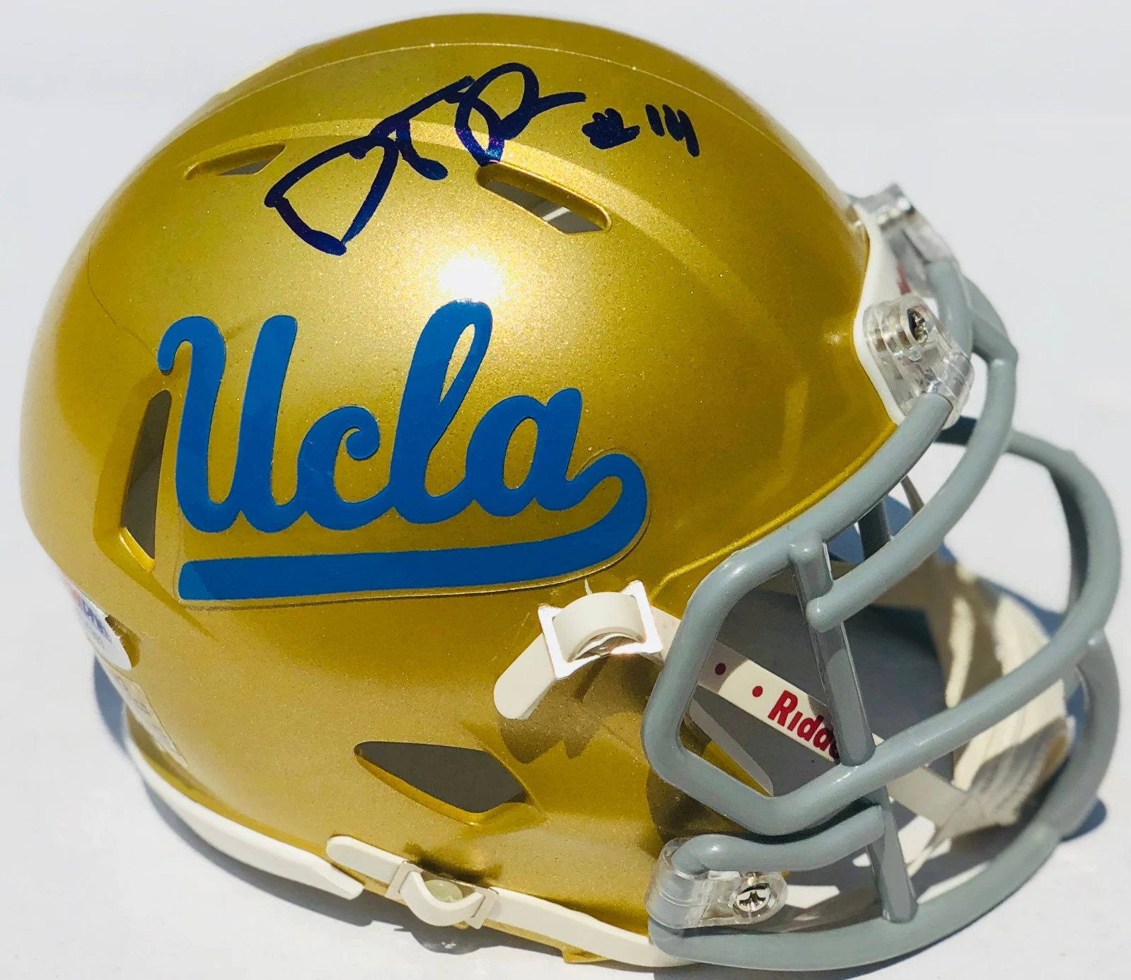 PSA/DNA UCLA Bruins DORIAN THOMPSON-ROBINSON Signed Autographed Football Helmet