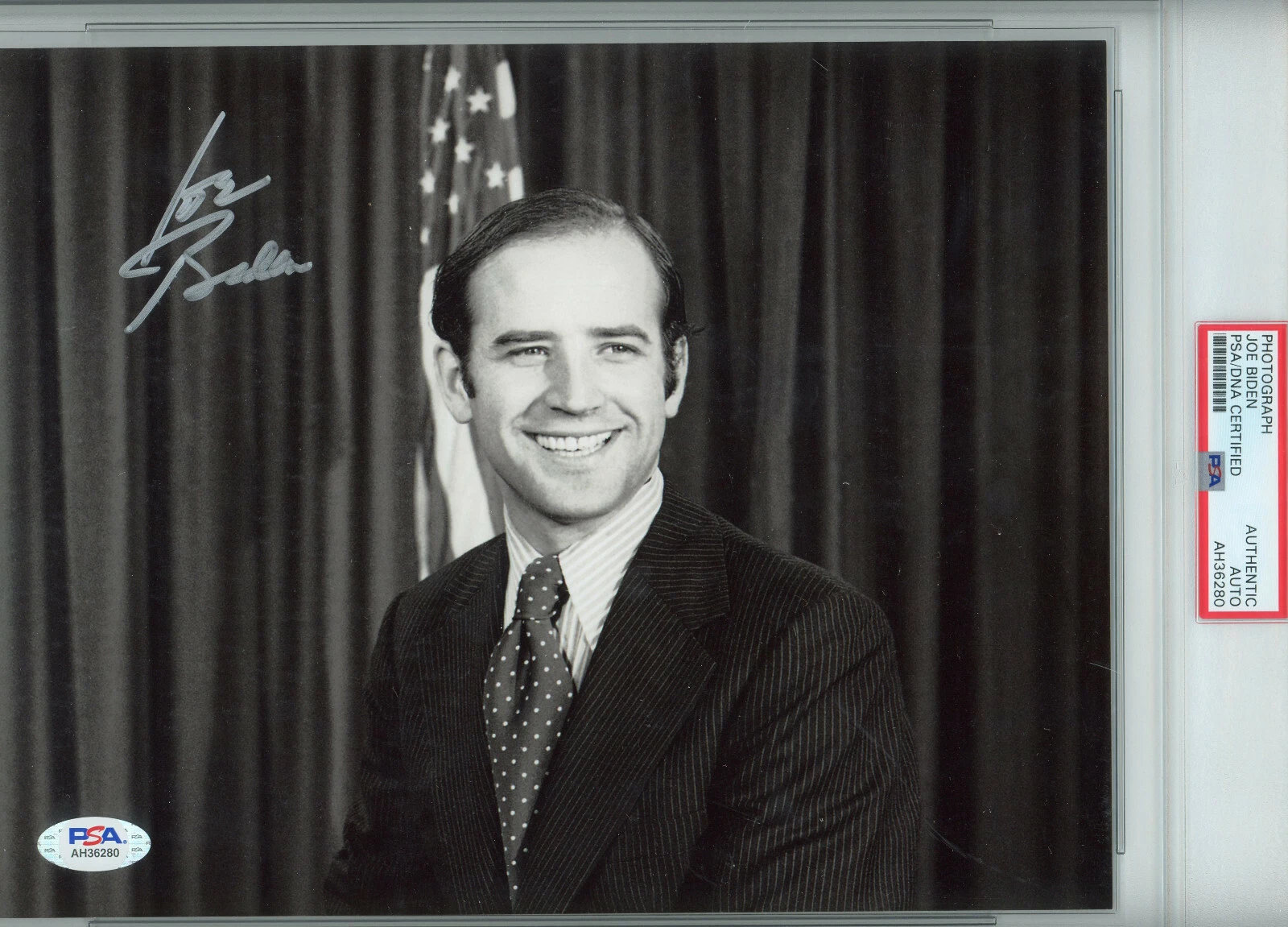 PSA/DNA 46th US President JOE BIDEN Signed Autographed Historical 8x10 Photo