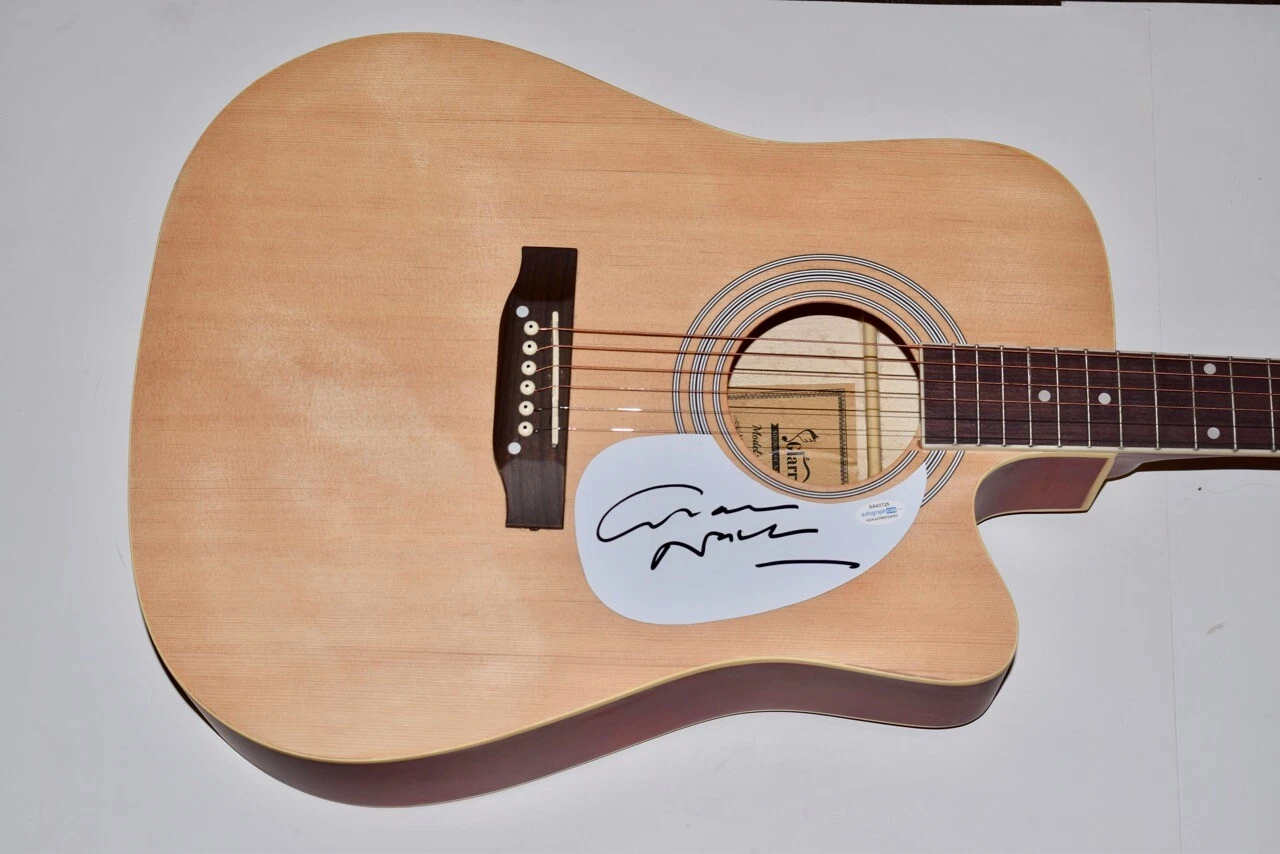 Graham Nash Signed Autographed Acoustic Guitar Crosby, Stills & Nash ACOA COA