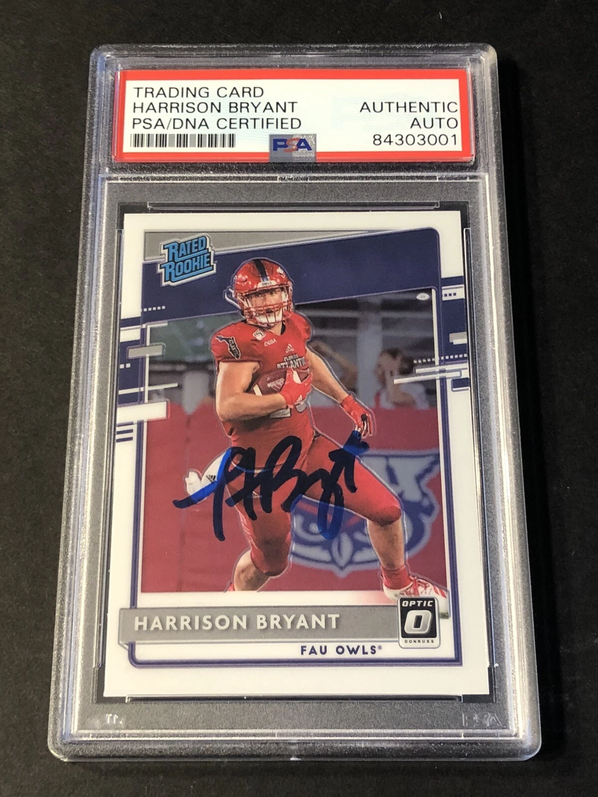 2020 HARRISON BRYANT SIGNED AUTOGRAPHED OPTIC CLEVELAND BROWNS RC PSA/DNA COLLECTIBLE MEMORABILIA