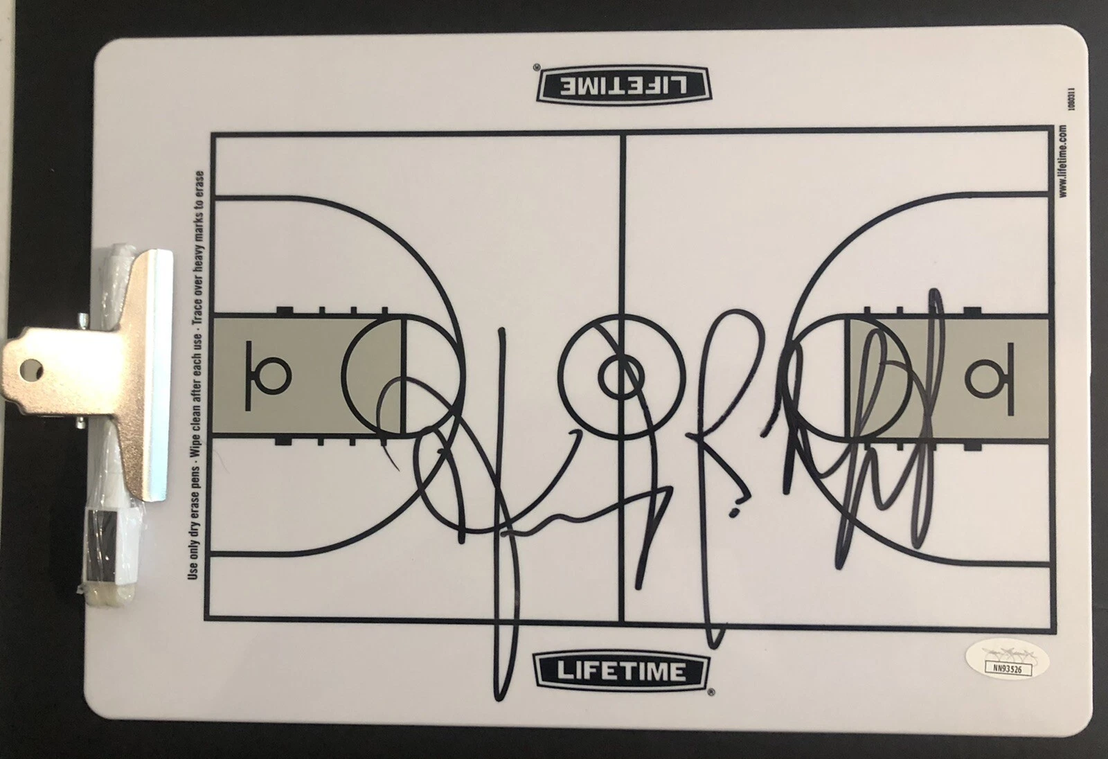 Frank Martin Signed Autographed South Carolina Gamecocks Coaches Clipboard JSA