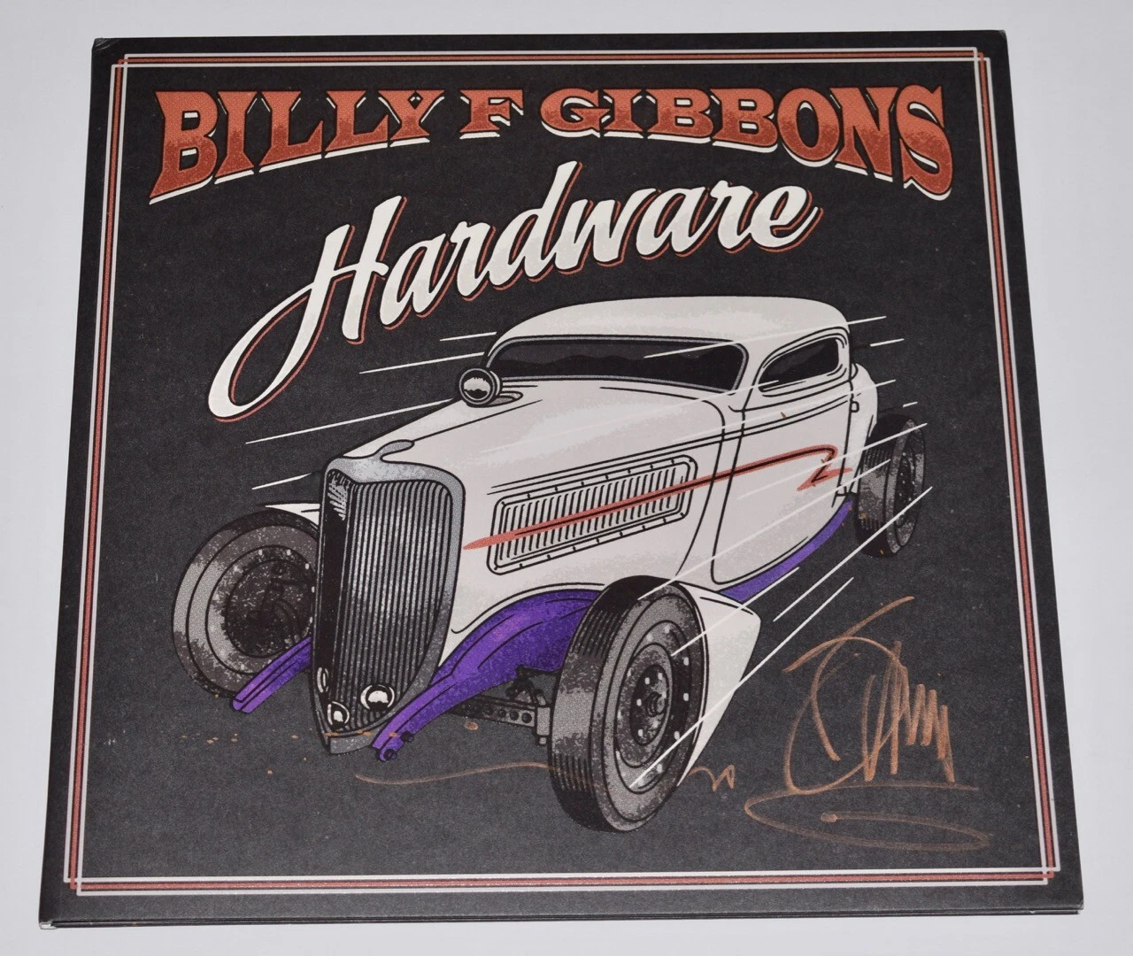 Billy Gibbons Signed Autographed Hardware Vinyl Record Album ZZ TOP Beckett COA