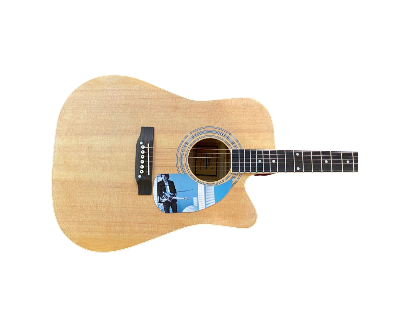 John Mayer Signed Autographed Full Size Acoustic Guitar Dead & Company COA