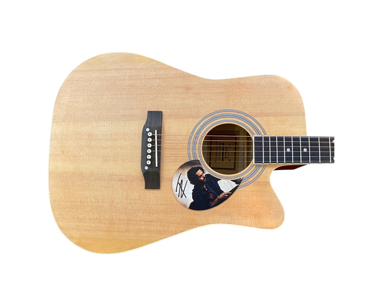 Thomas Rhett Signed Autographed Full Size Acoustic Guitar Country Star ACOA COA