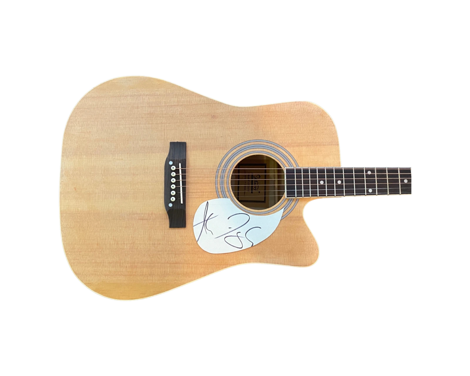 John Fogerty Signed Acoustic Guitar Creedence Clearwater Revival ACOA COA
