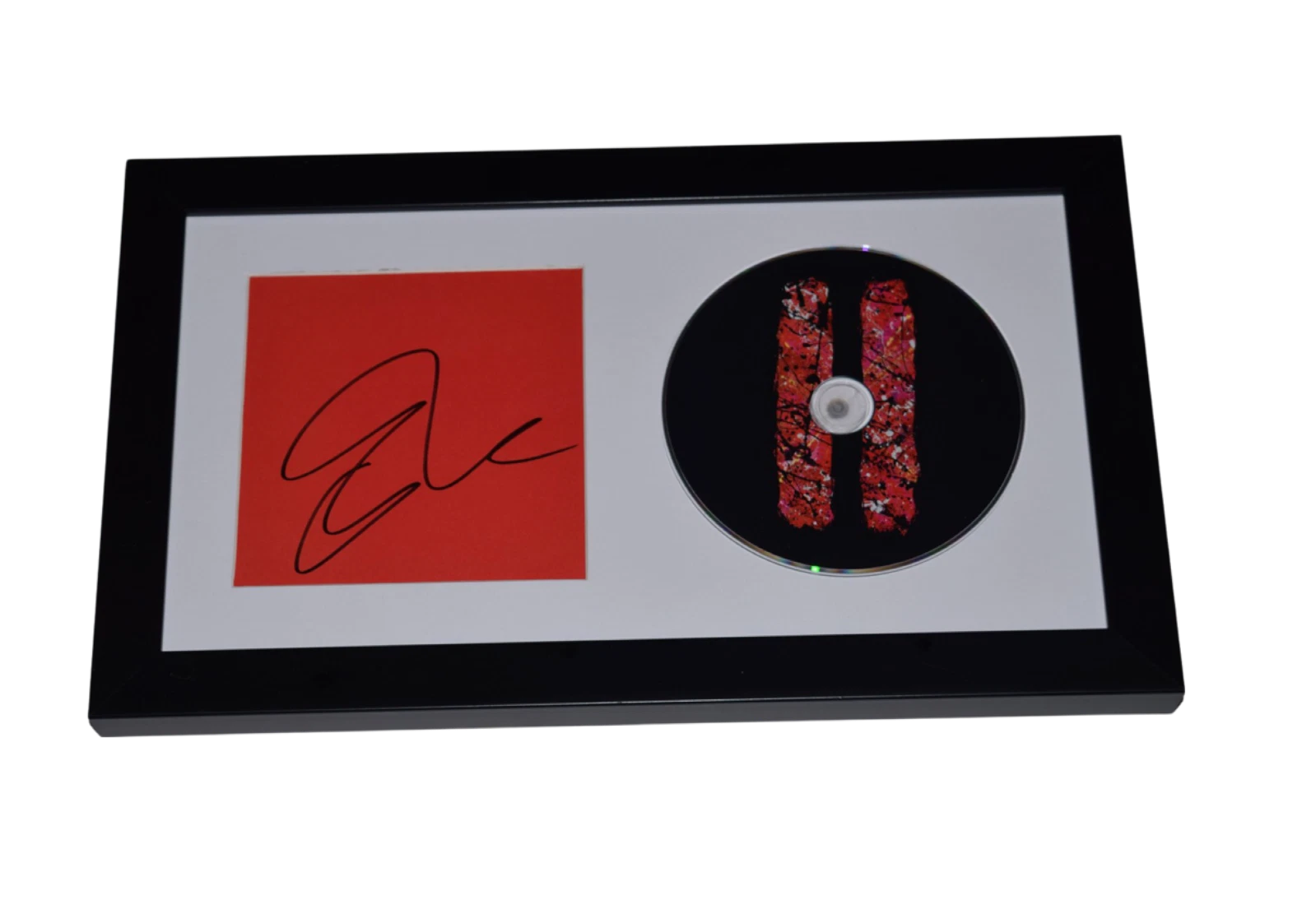 Ed Sheeran Signed Autographed Equals = Framed CD Cover Display COA
