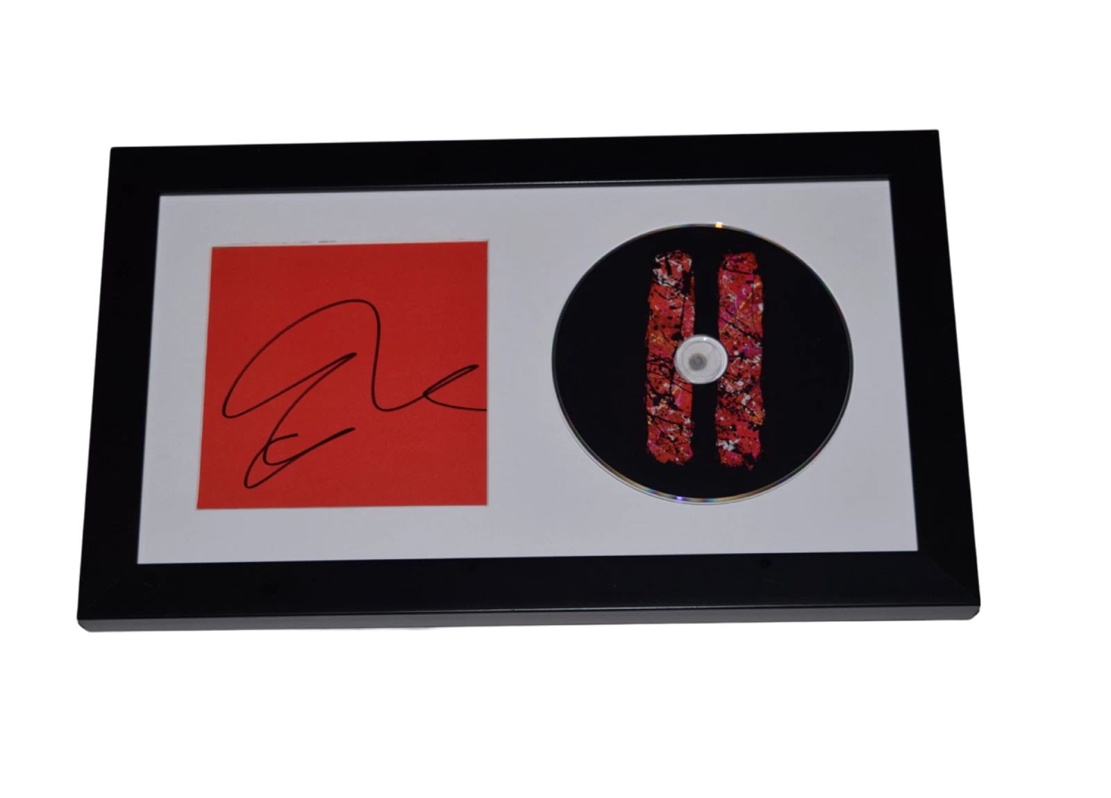 Ed Sheeran Signed Autographed Equals = Framed CD Cover Display COA