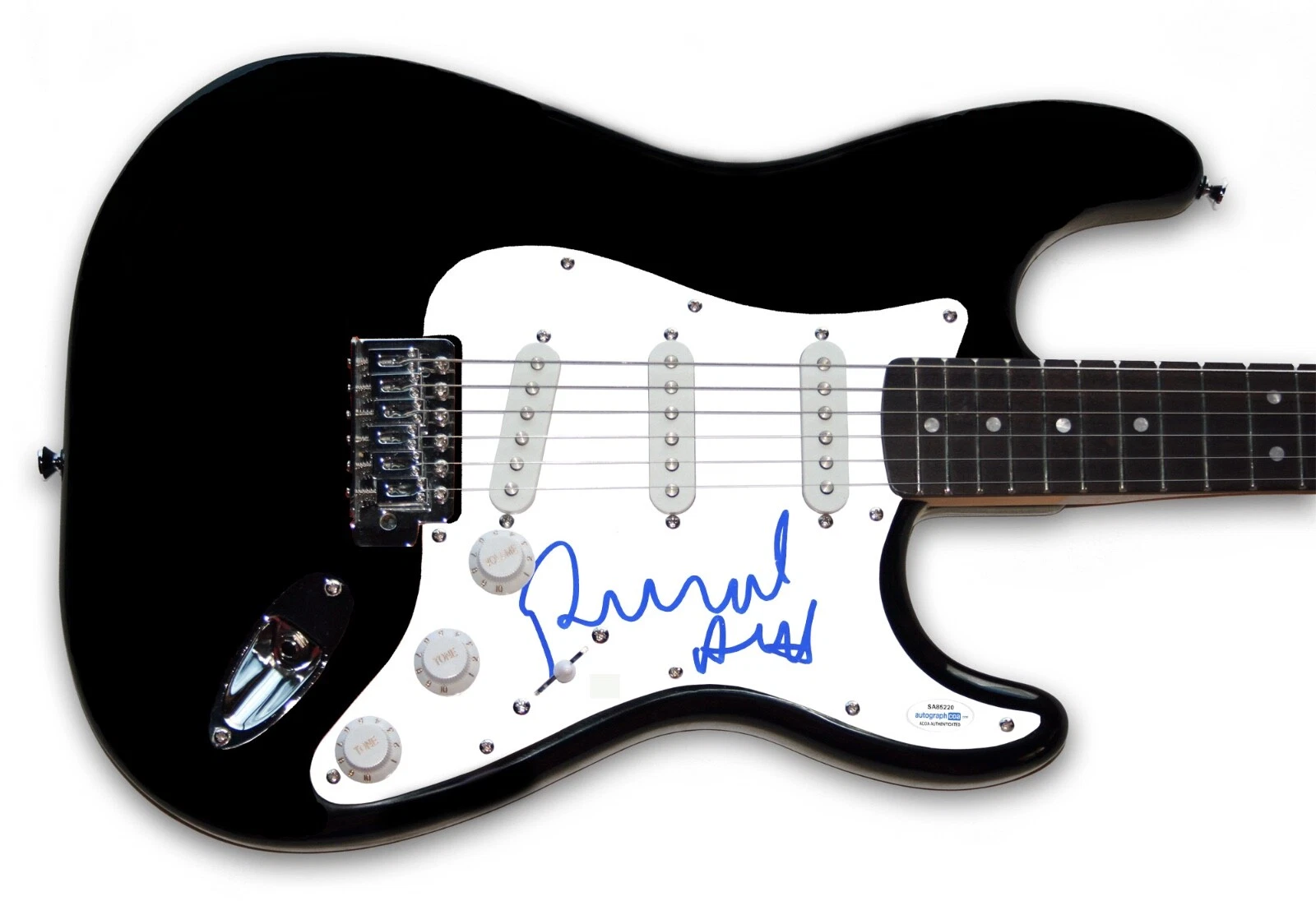 Richard Ashcroft Signed Autographed Electric Guitar The Verve ACOA COA
