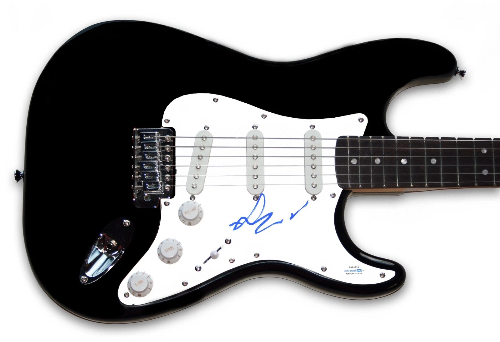 Lizzo Signed Autographed Electric Guitar ACOA COA