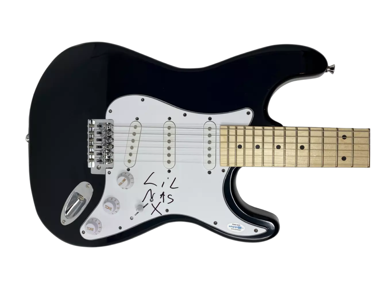 Lil Nas X Signed Autographed Electric Guitar Montero ACOA COA
