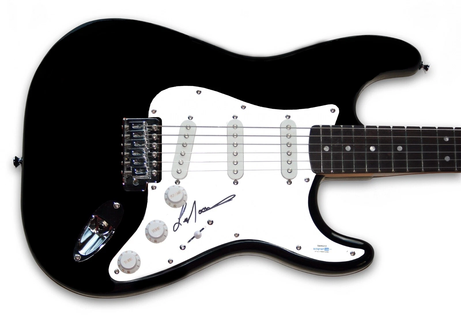 Leo Nocentelli Signed Autographed Electric Guitar The Meters Guitarist ACOA COA