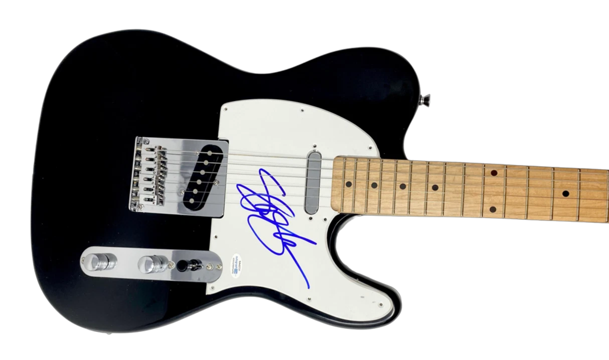 Slash Signed Autographed Electric Guitar Guns N Roses ACOA COA