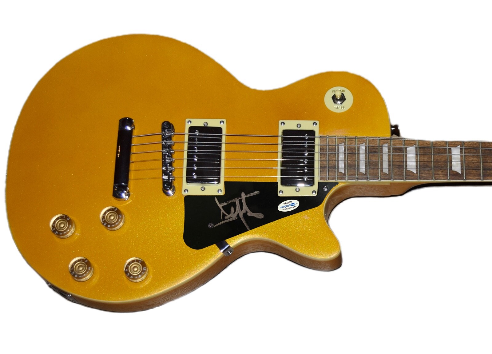 Dean Fertita Signed Autographed Electric Guitar Queens of the Stone Age ACOA COA